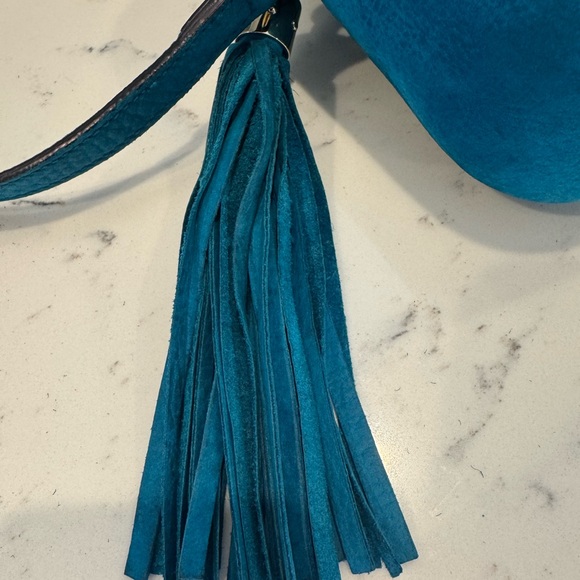 Gucci Blue Crossbody Bag w/CoA - Picture 4 of 5